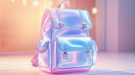 colors pastel holographicの素材