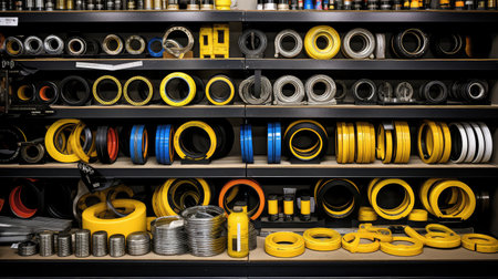 industrial oil sealsの素材