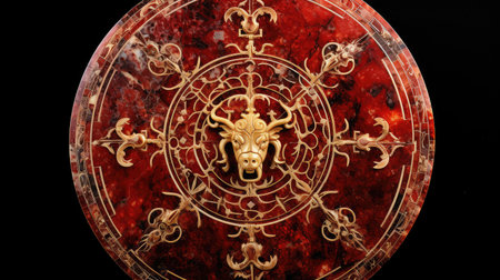 gemini astrology symbolの素材