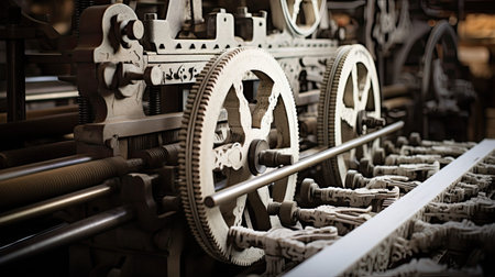 paper white Printing Pressの素材