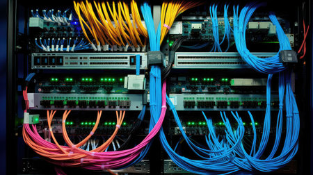 network ethernet cablesの素材