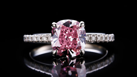 rare pink diamondの素材