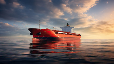 ocean china oil tankerの素材