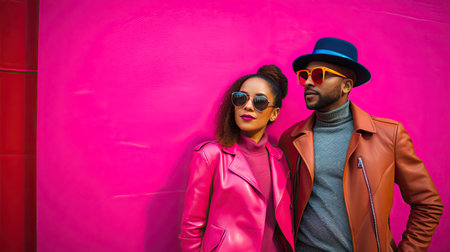 affection couple pinkの素材