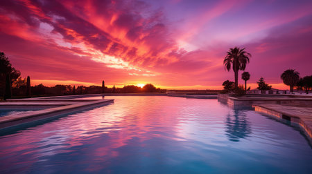 hues pink poolの素材