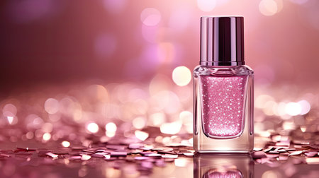 shine glittery pinkの素材