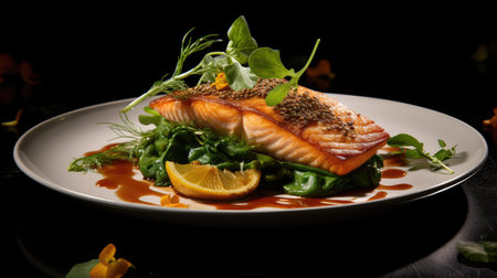 recipe trout brownの素材