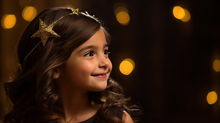 twinkle golden starの素材