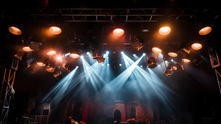gobo musical theatre lightsの素材