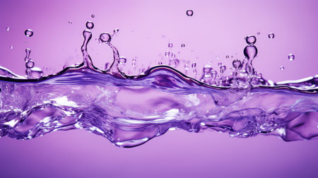 lilac purple splashesの素材