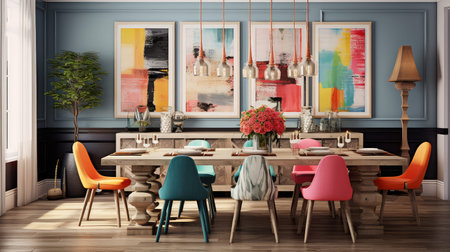furniture interior design presentationの素材
