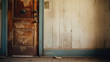 out blurred home front door interiorの素材