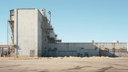 machinery garage Cement Factoryの素材