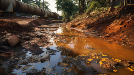 spill dirty oilの素材