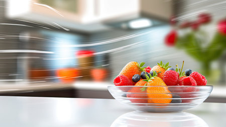 stainless blurred interior kitchenの素材