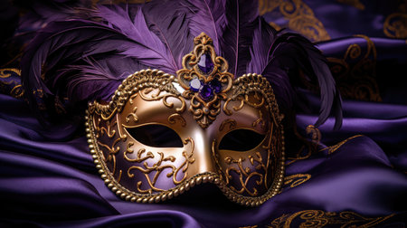 breeze purple masquerade maskの素材