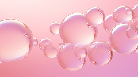 warm pink background pastel colorsの素材