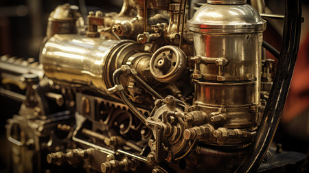 car motor oilの素材