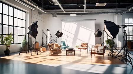 windows lighting studioの素材