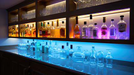 shelves under cabinet lightingの素材