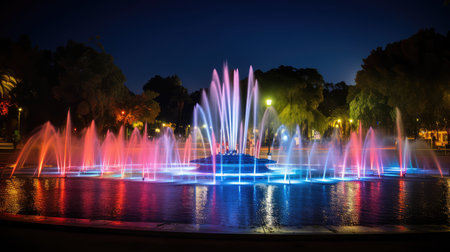 centerpiece park lights Finallyの素材