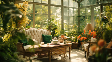 plants blurred beautiful interiorの素材