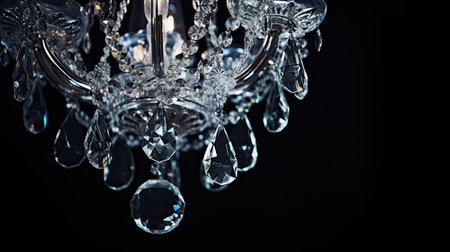 up elegant dark backgroundの素材