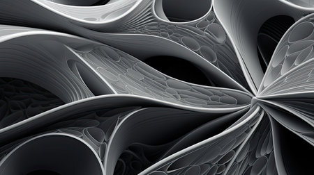 shapes gray abstract backgroundの素材