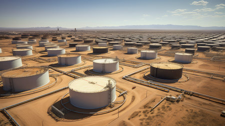 facility oil storage tankの素材