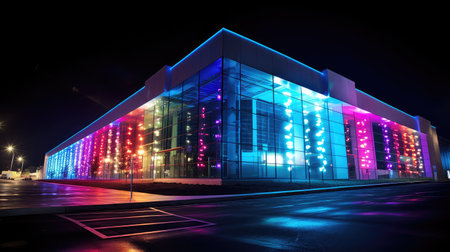 security datacenter lightsの素材