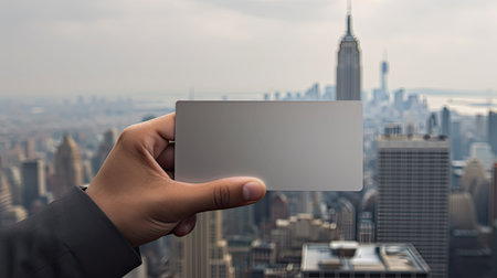 matte gray business cardsの素材