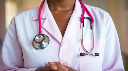 doctor pink stethoscopeの素材