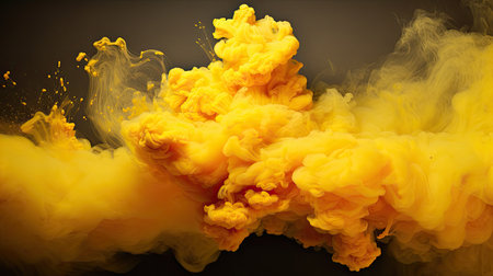 vivid yellow explosionの素材
