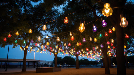 retro edison lightsの素材