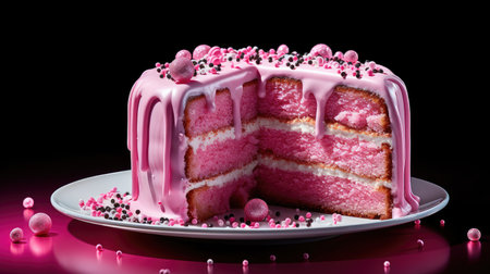 cotton food pinkの素材