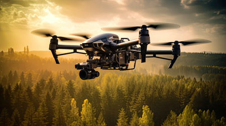 aerial technology applicationsの素材