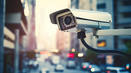 footage cctv technologyの素材