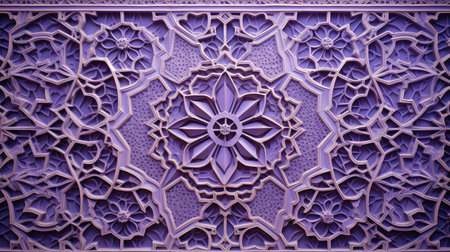 palace pattern purpleの素材