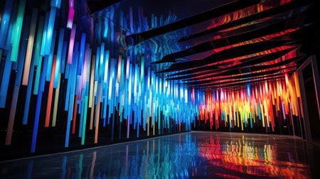 ambiance led light stripの素材