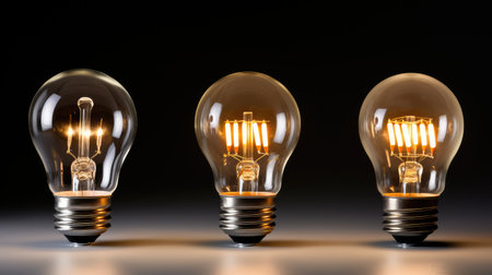 saving light bulb ledの素材