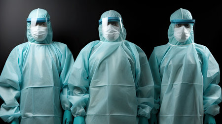 mask medical personal protection equipmentの素材