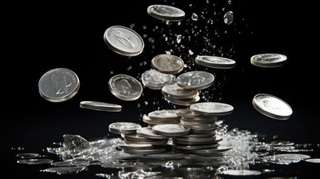 bullion silver coinsの素材