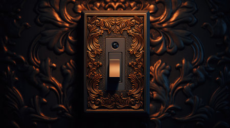decorative switch lightの素材