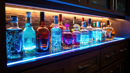 bar under cabinet lightingの素材