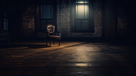 aged dark floorの素材