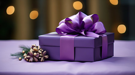 cake happy birthday purpleの素材