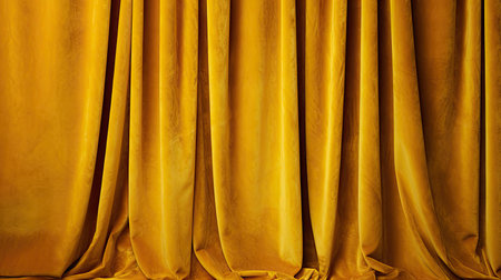 grandeur yellow velvetの素材
