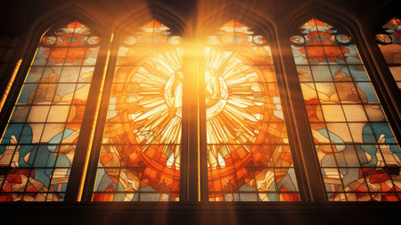 resurrection bible and sunの素材