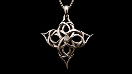 silver celtic starの素材