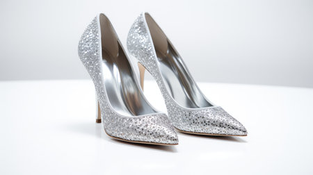 glamour silver blingの素材